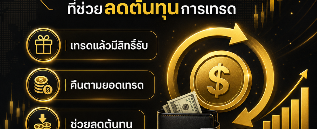 Rebate Forex คืออะไร