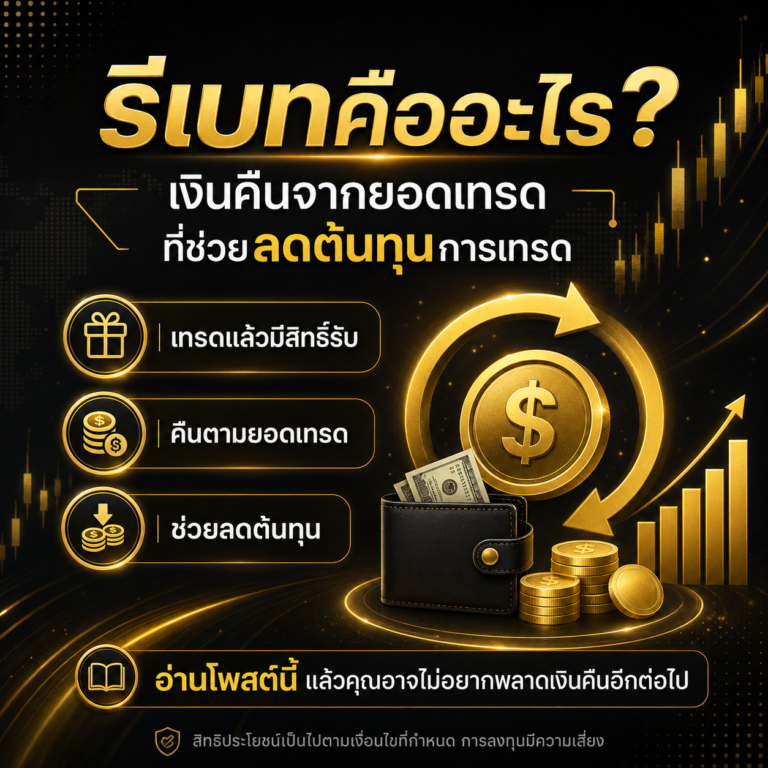 rebate คืออะไร